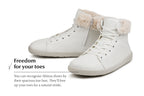 winter barefoot sneakers Tara Winter 2.0 white
