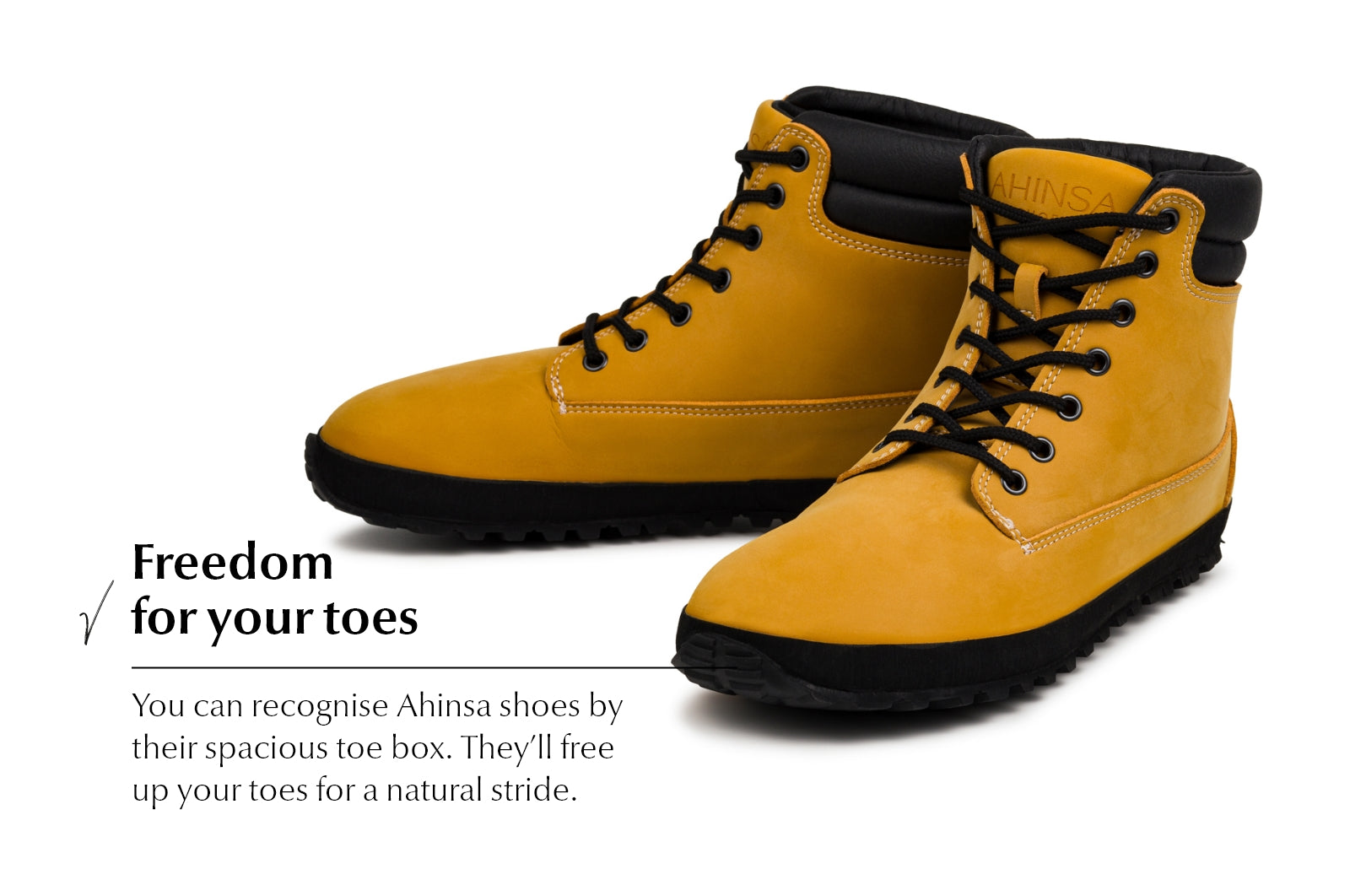 Comfort shoes Shuma Nature mustard nubuck