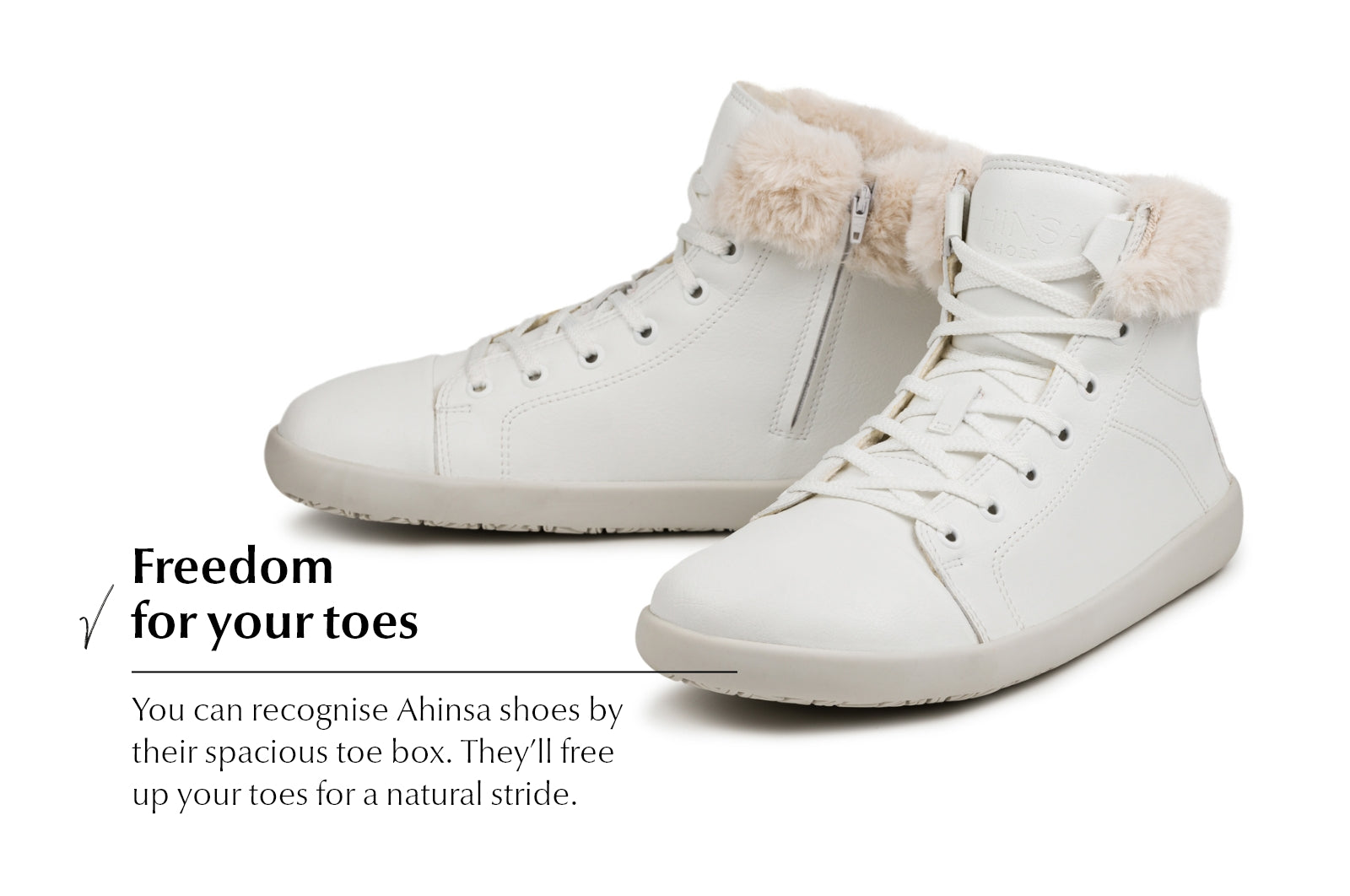 Comfort winter sneakers Tara Winter 2.0 white