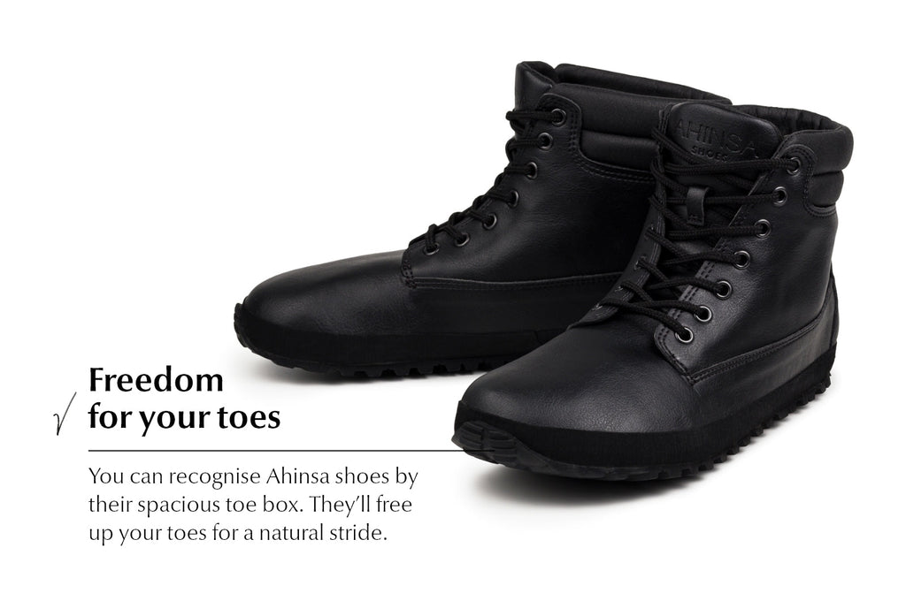 barefoot shoes Shuma Nature black