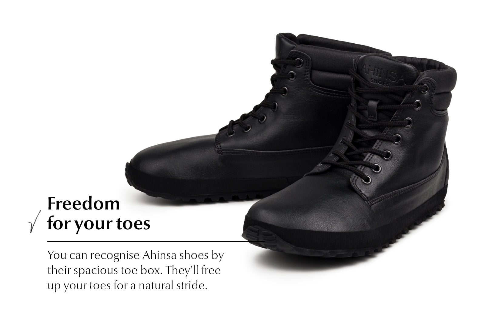 barefoot shoes Shuma Nature black