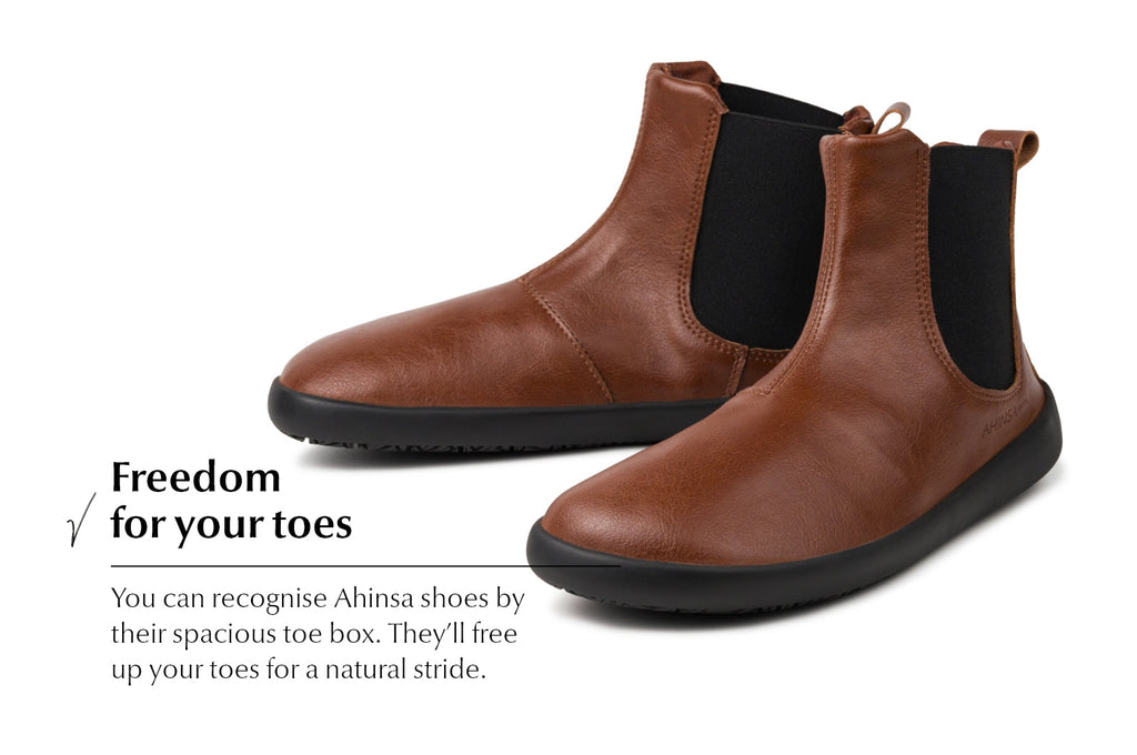 barefoot shoes Chelsea 2.0 brown