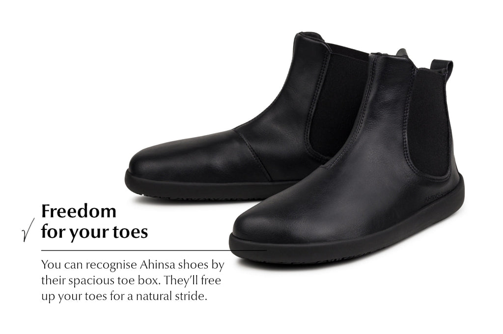 barefoot shoes Chelsea 2.0 black