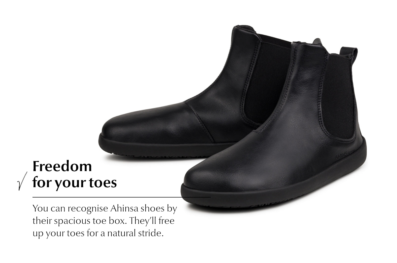 barefoot shoes Chelsea 2.0 black
