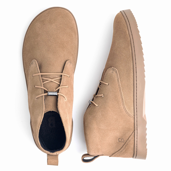 Carnforth: Barefoot Chukka Boot