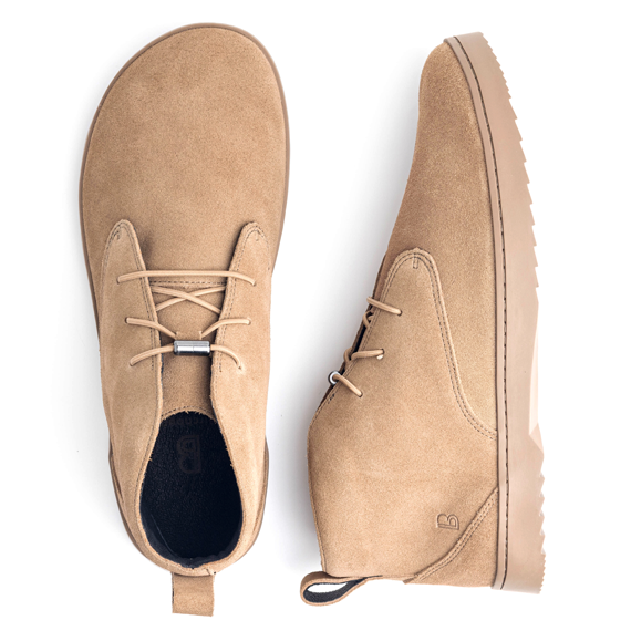 Carnforth: Barefoot Chukka Boot