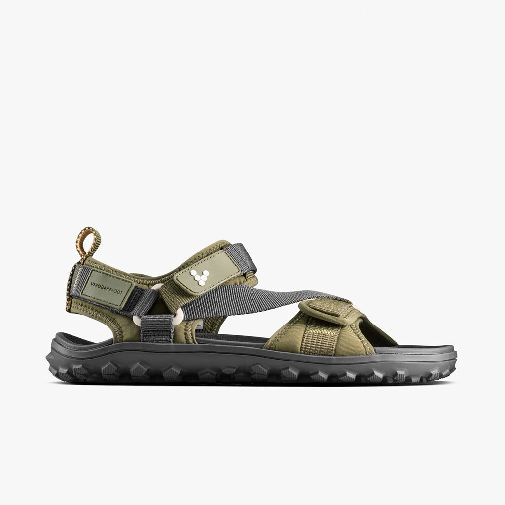 靴 vivobarefoot men's Tracker Sandal EU40 Vivobarefoot Men's Tracker Ora Sandal - Dark Olive – Correct Toes