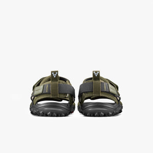 Vivobarefoot Men's Tracker Ora Sandal - Dark Olive