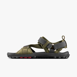 Vivobarefoot Men's Tracker Ora Sandal - Dark Olive