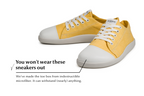 barefoot sneakers Street – Mustard Hemp
