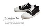 Comfort sneakers Street – Black Hemp
