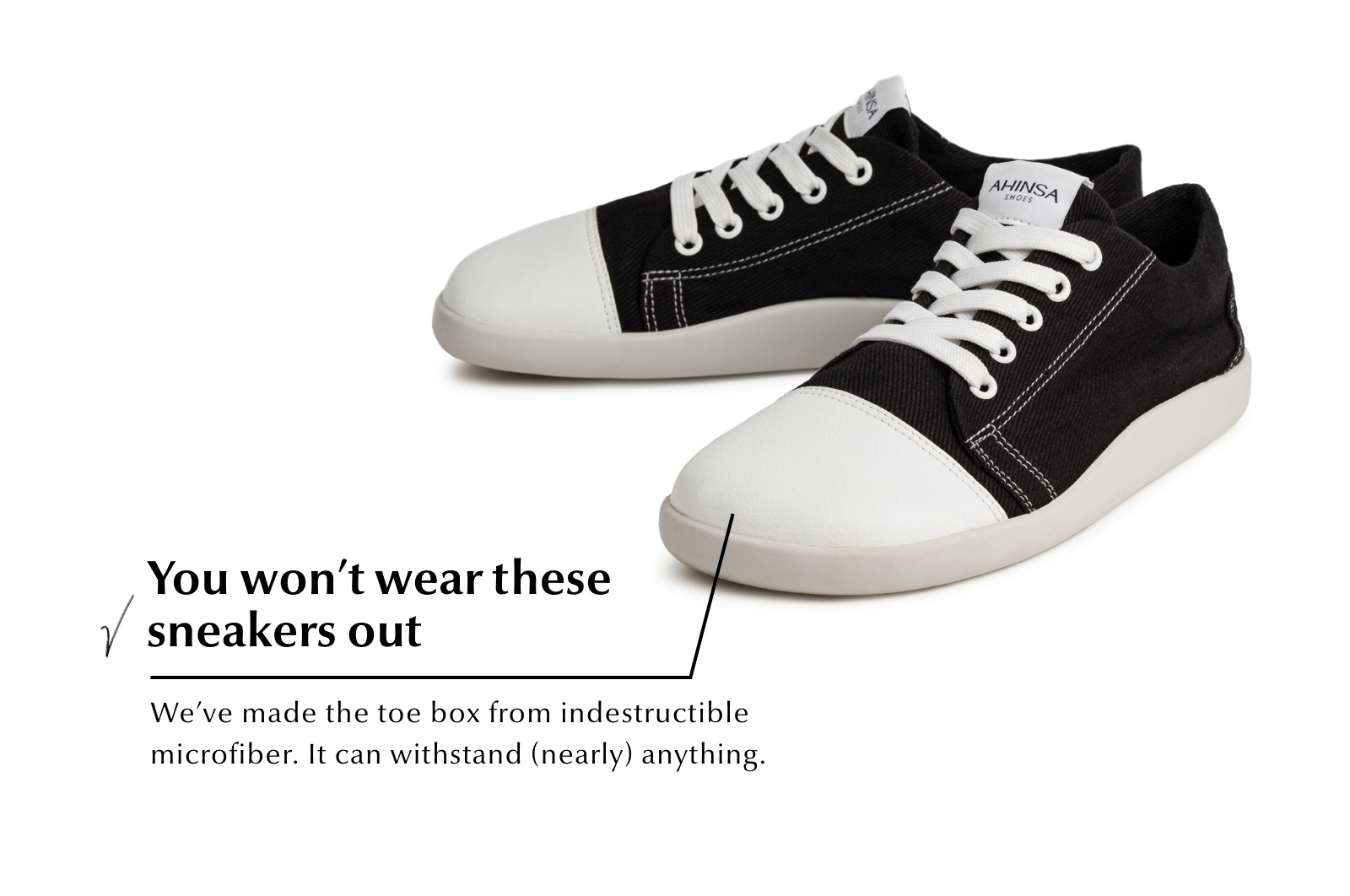 Comfort sneakers Street – Black Hemp