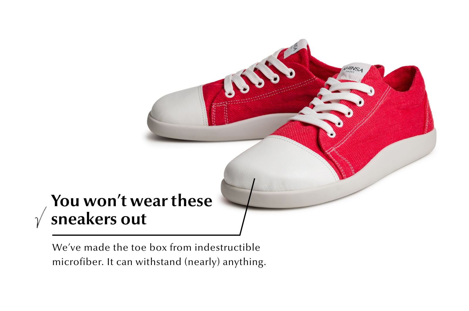 barefoot sneakers Street – Red Hemp