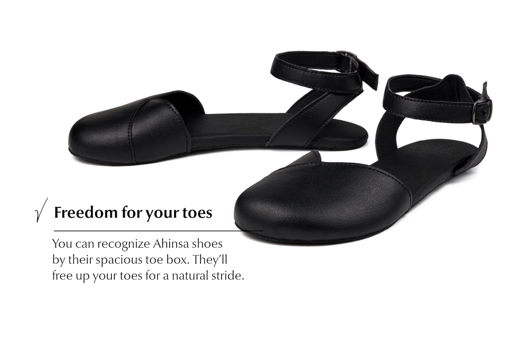 Ballerina Comfort dress shoes black