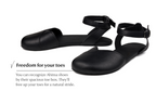 Ballerina Comfort dress shoes black