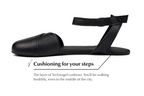 Ballerina Comfort dress shoes black