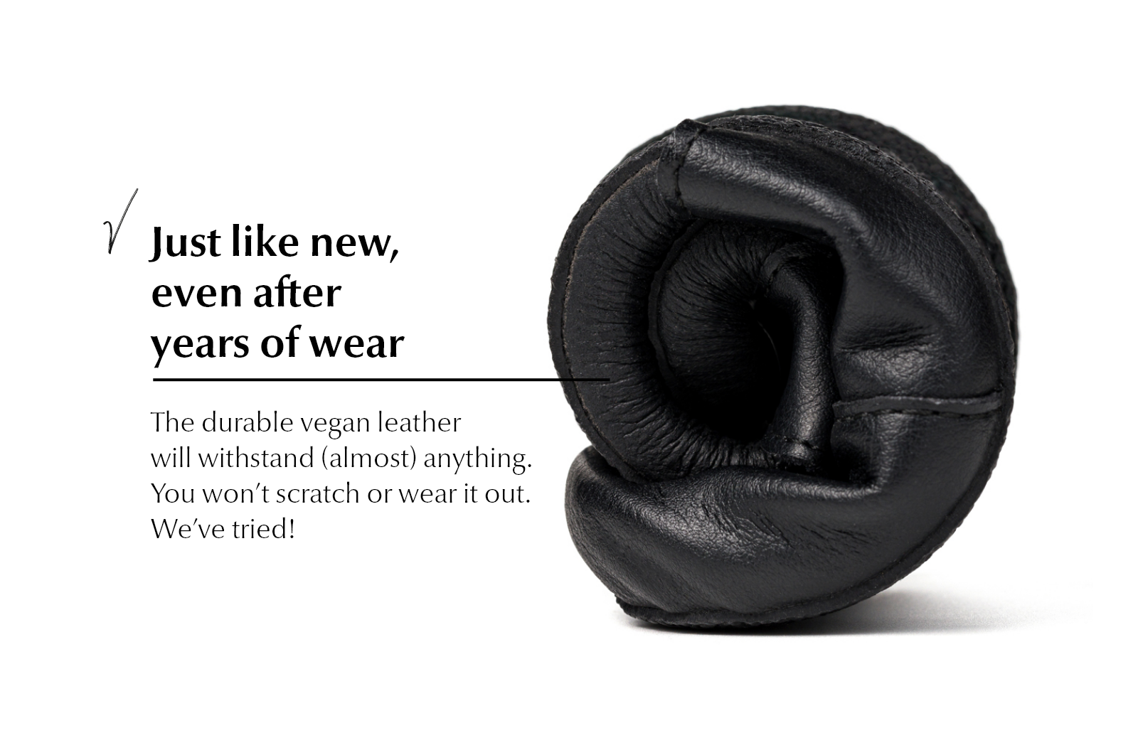 Ballerina Comfort dress shoes black