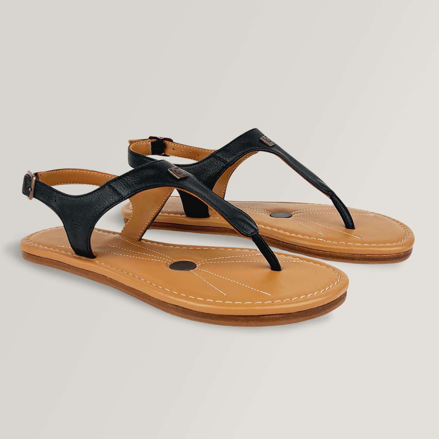 Copper Sandals