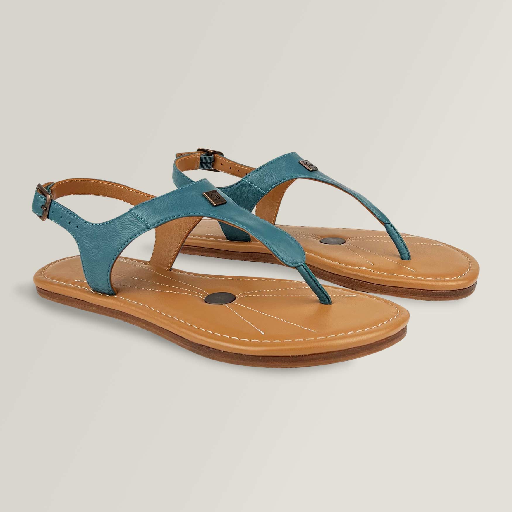 Copper Sandals
