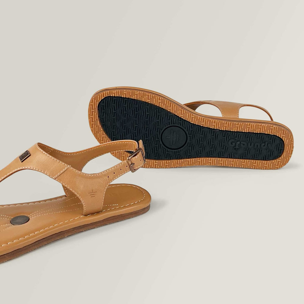 Copper Sandals