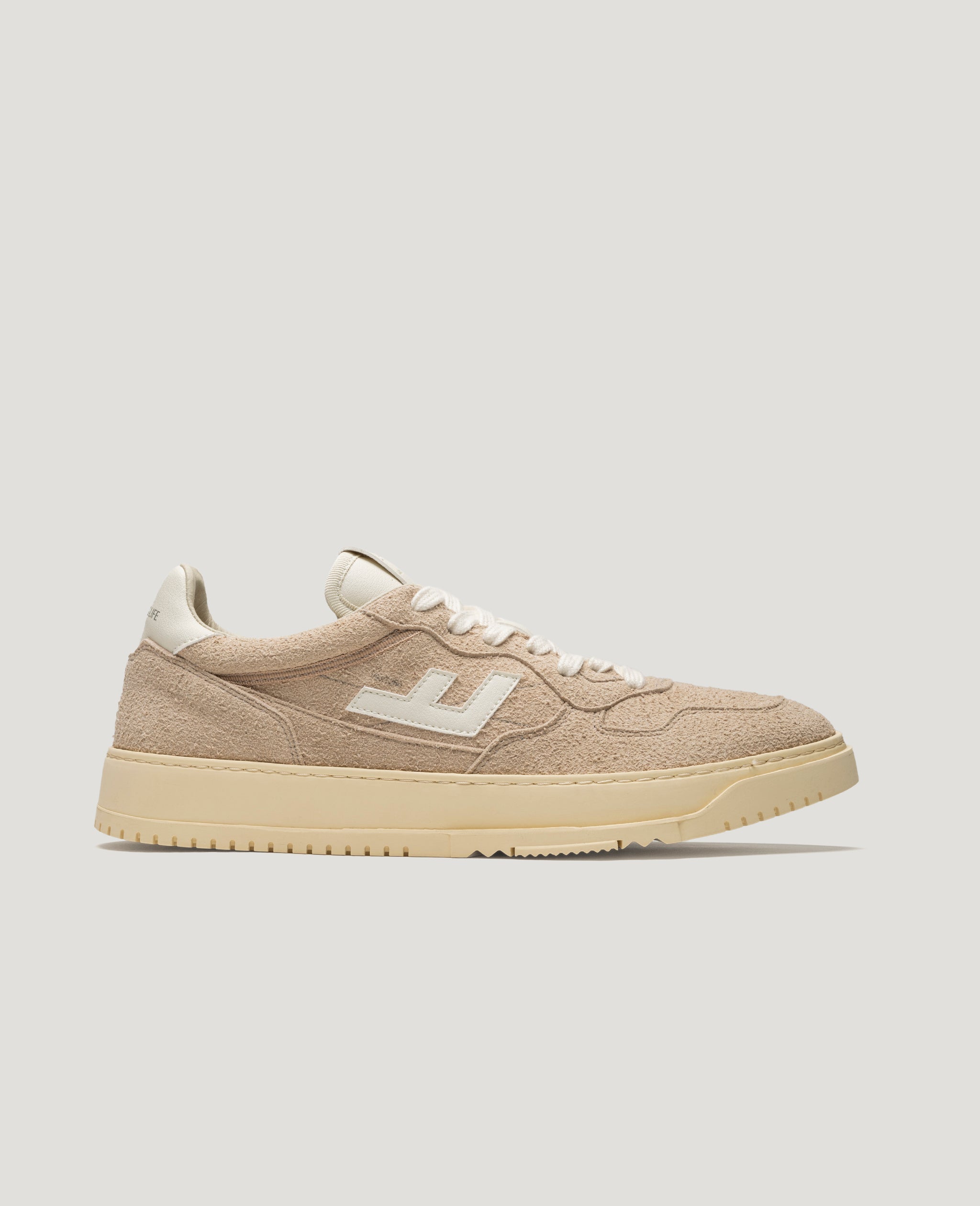 VENTURA HAIRY SUEDE DUNE