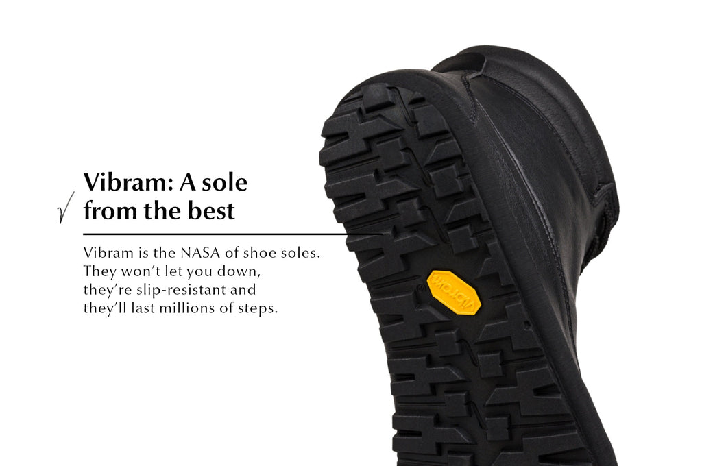 winter barefoot boots Shuma Winter black