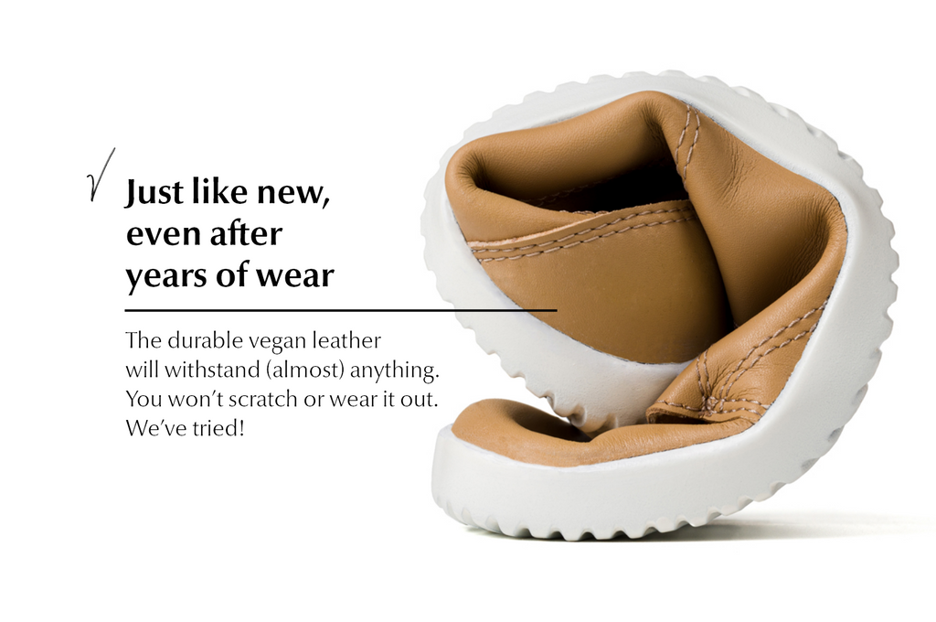 Vida barefoot beige sneakers