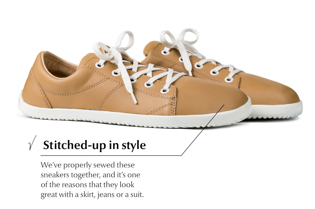 Vida Comfort beige sneakers