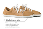 Vida Comfort beige sneakers