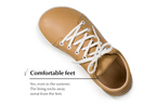 Vida barefoot beige sneakers