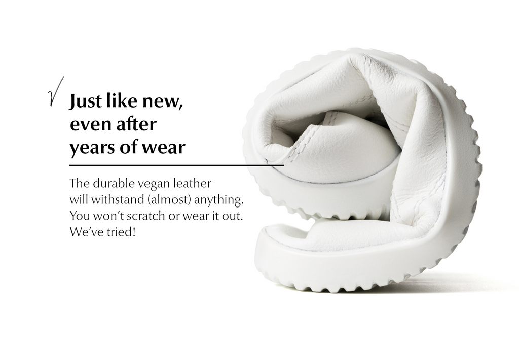 Vida Comfort white sneakers