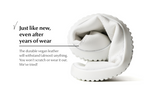Vida Comfort white sneakers