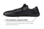 Vida barefoot black sneakers