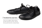 Vida barefoot black sneakers