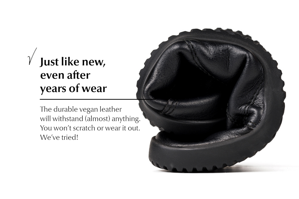 Vida barefoot black sneakers