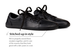 Vida Comfort black sneakers