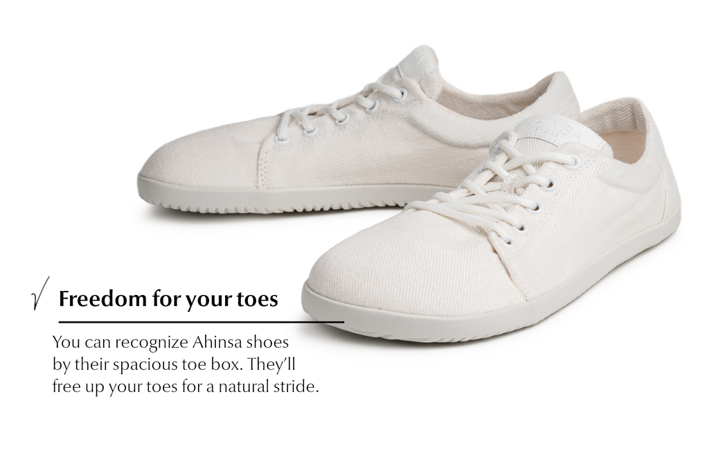Vida Hemp Comfort white sneakers