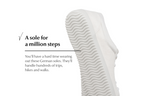 Vida Hemp Comfort white sneakers