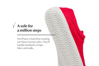 Vida Hemp Comfort red sneakers