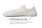 Vida Hemp Comfort white sneakers