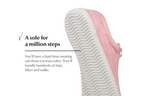 Vida Hemp Comfort pink sneakers