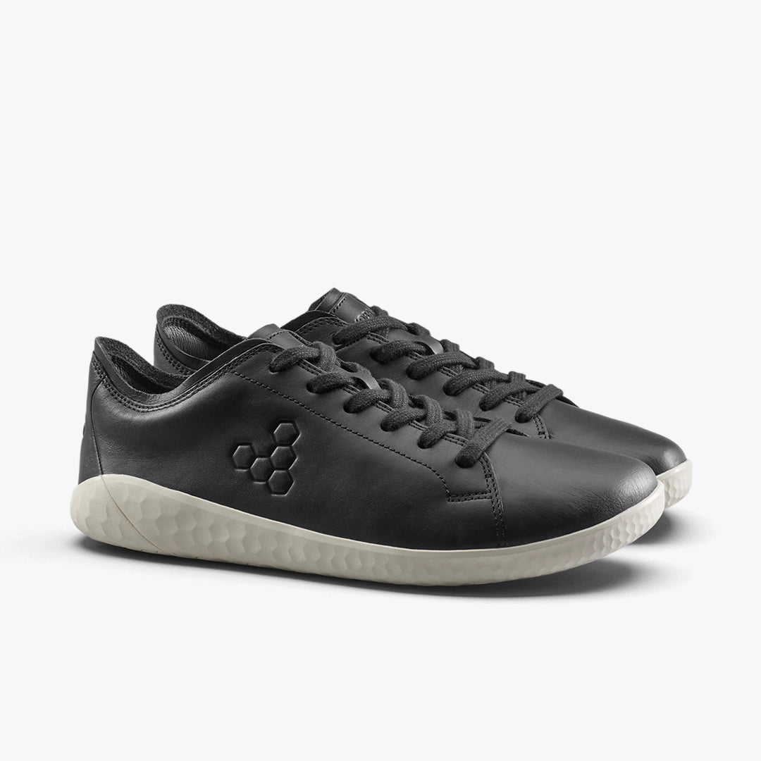 Vivobarefoot Men's Geo Court IV - Obsidian Leather – Correct Toes