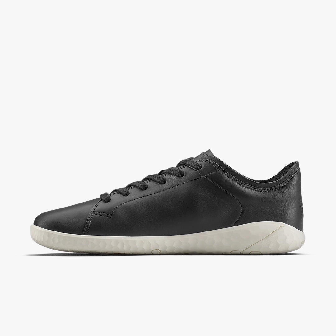 Vivobarefoot Men's Geo Court IV Obsidian Leather– Correct Toes