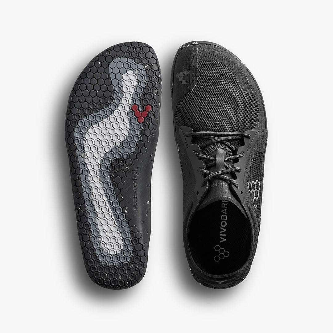 Vivobarefoot Men's Primus Lite 3.5 Obsidian– Correct Toes
