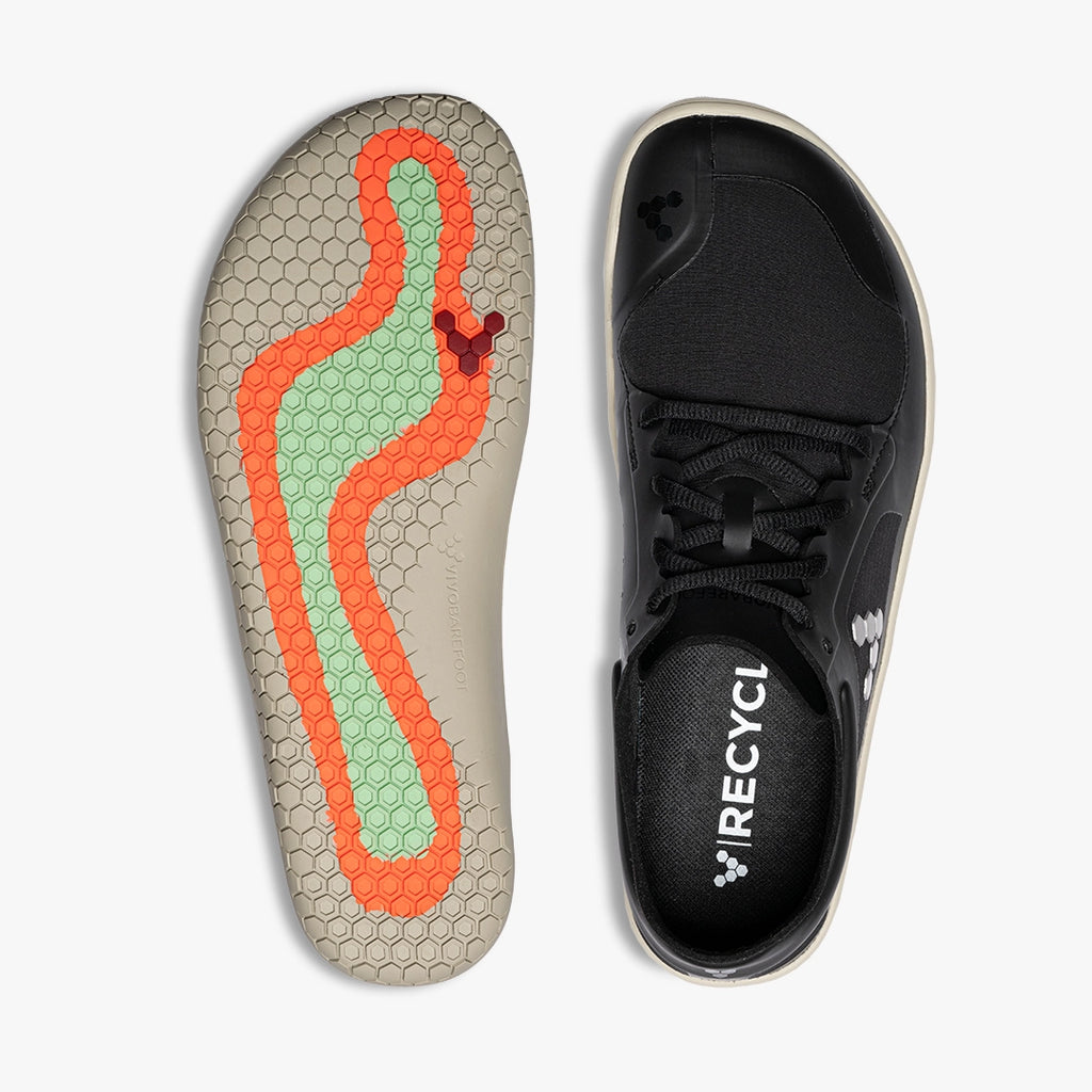 Vivobarefoot Men's Primus Lite IV All Weather - Obsidian – Correct