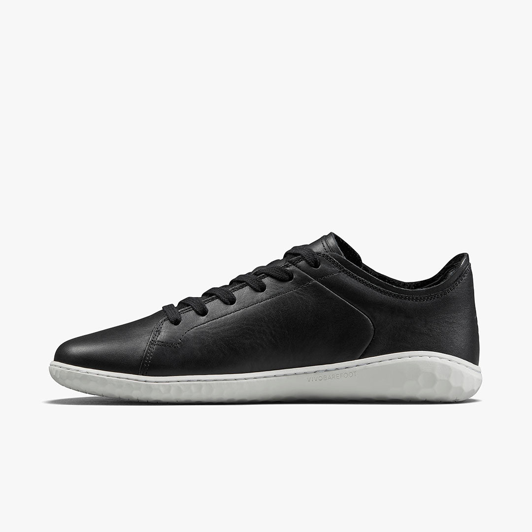 Vivobarefoot Women's Geo Court III Obsidian Leather– Correct Toes