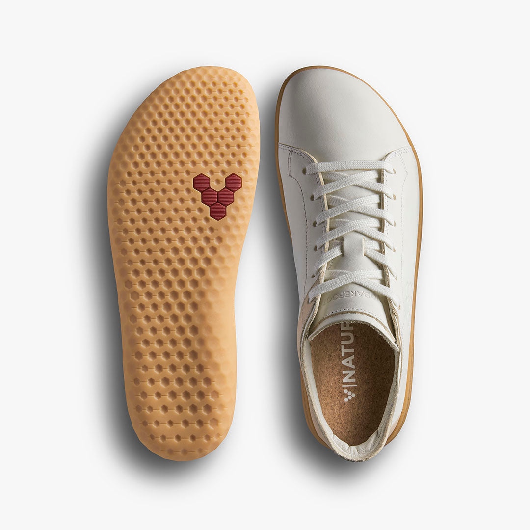 Vivobarefoot Women's Geo Court III - Rose Leather