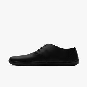 Vivobarefoot Men's RA IV - Obsidian Leather