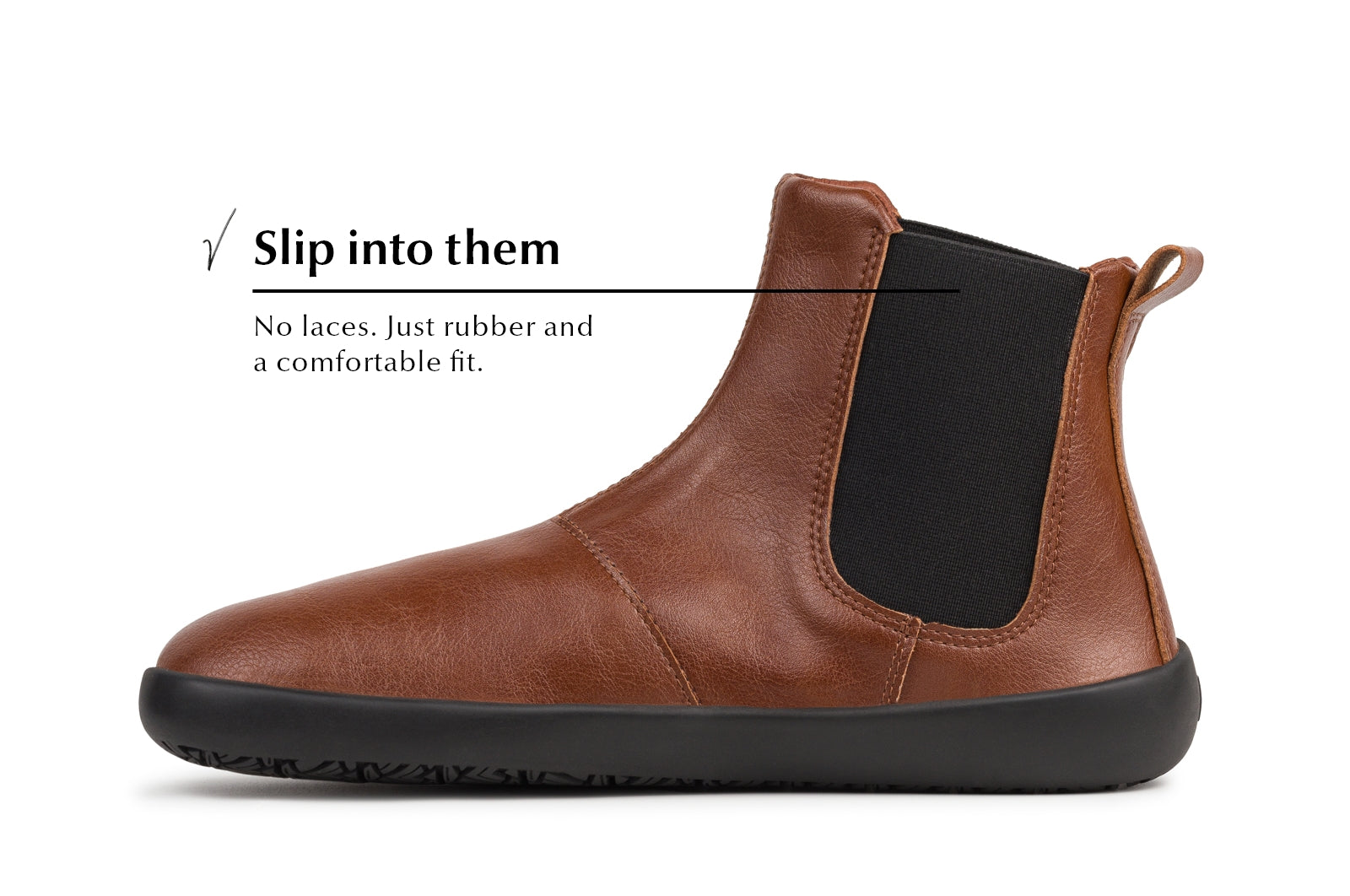 Comfort shoes Chelsea 2.0 brown