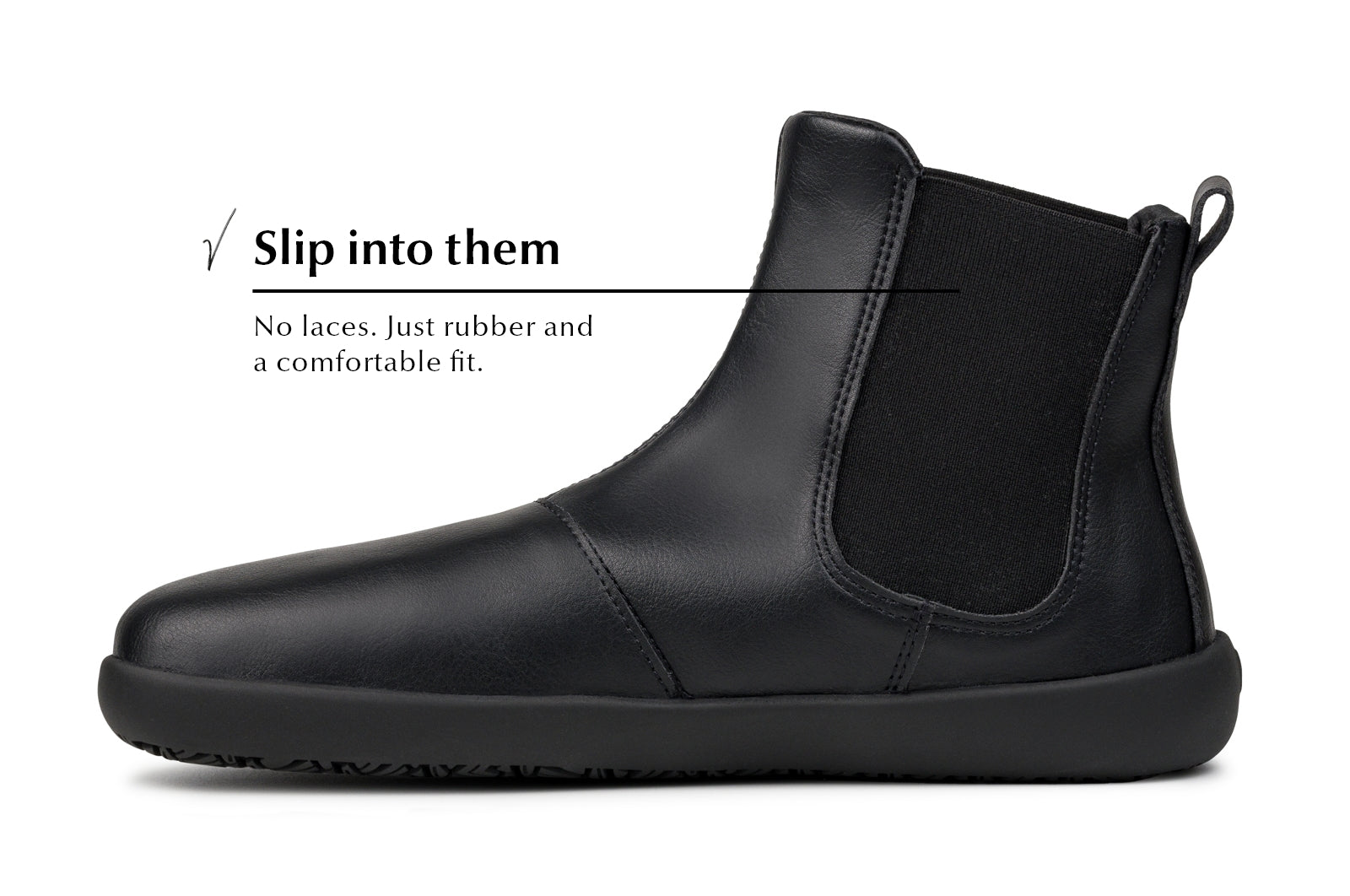 barefoot shoes Chelsea 2.0 black